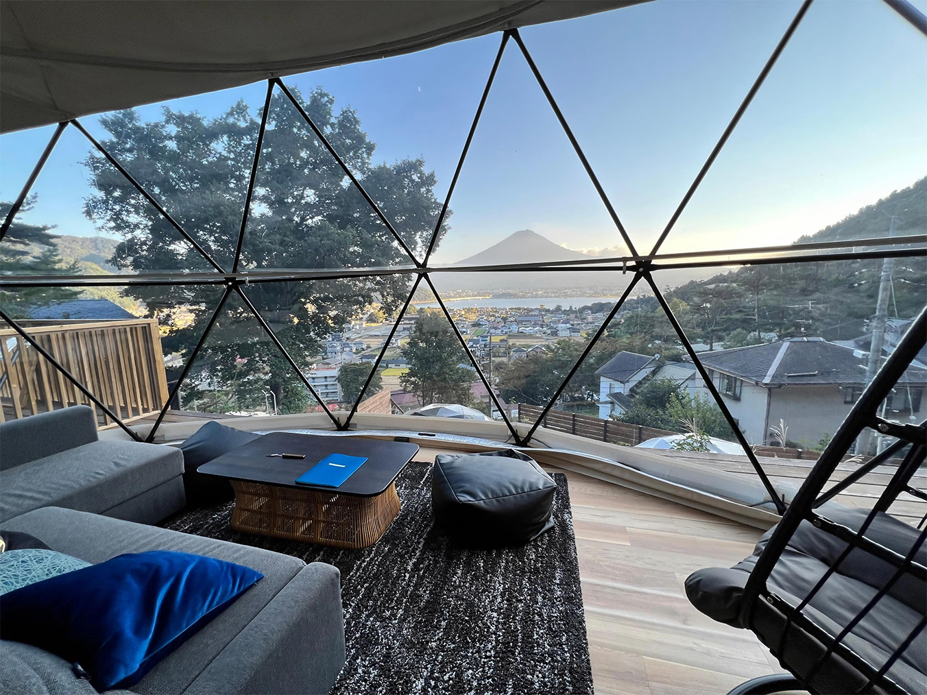 スカイビュースイートの写真